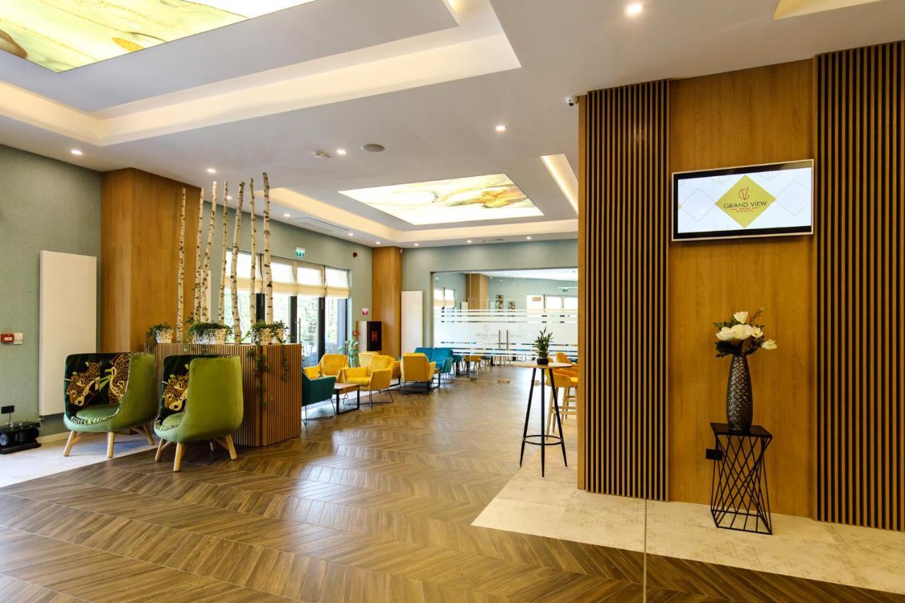 Grand View Hotel & Suites Copou Iasi Exteriér fotografie