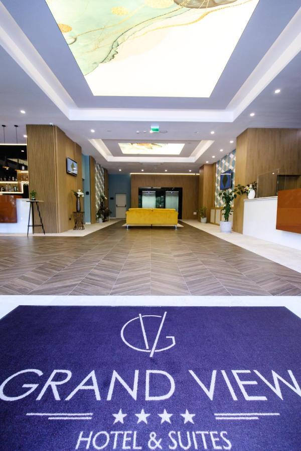 Grand View Hotel & Suites Copou Iasi Exteriér fotografie