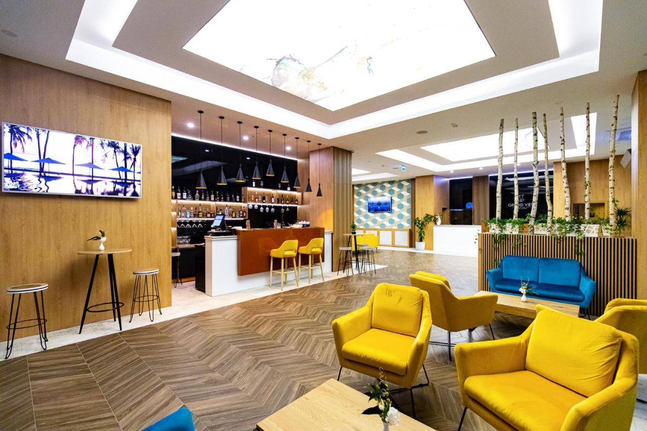 Grand View Hotel & Suites Copou Iasi Exteriér fotografie