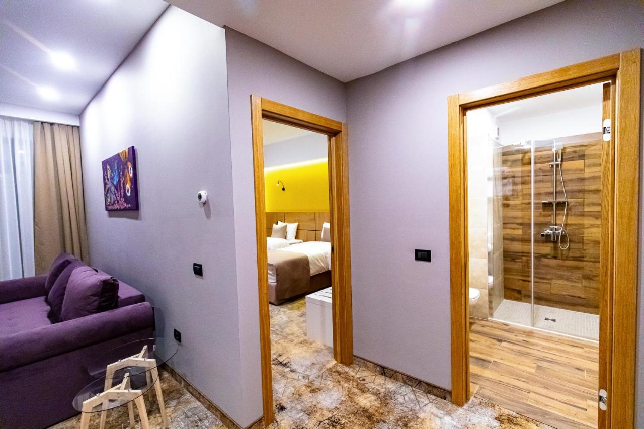 Grand View Hotel & Suites Copou Iasi Exteriér fotografie