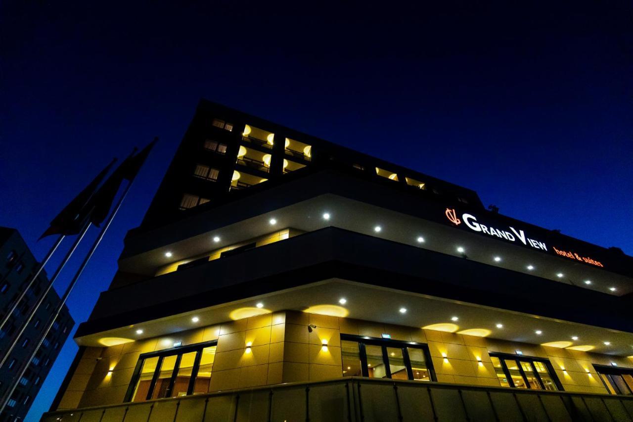 Grand View Hotel & Suites Copou Iasi Exteriér fotografie