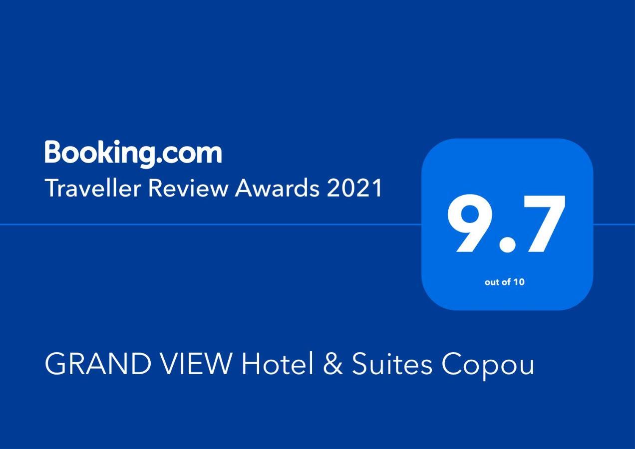 Grand View Hotel & Suites Copou Iasi Exteriér fotografie