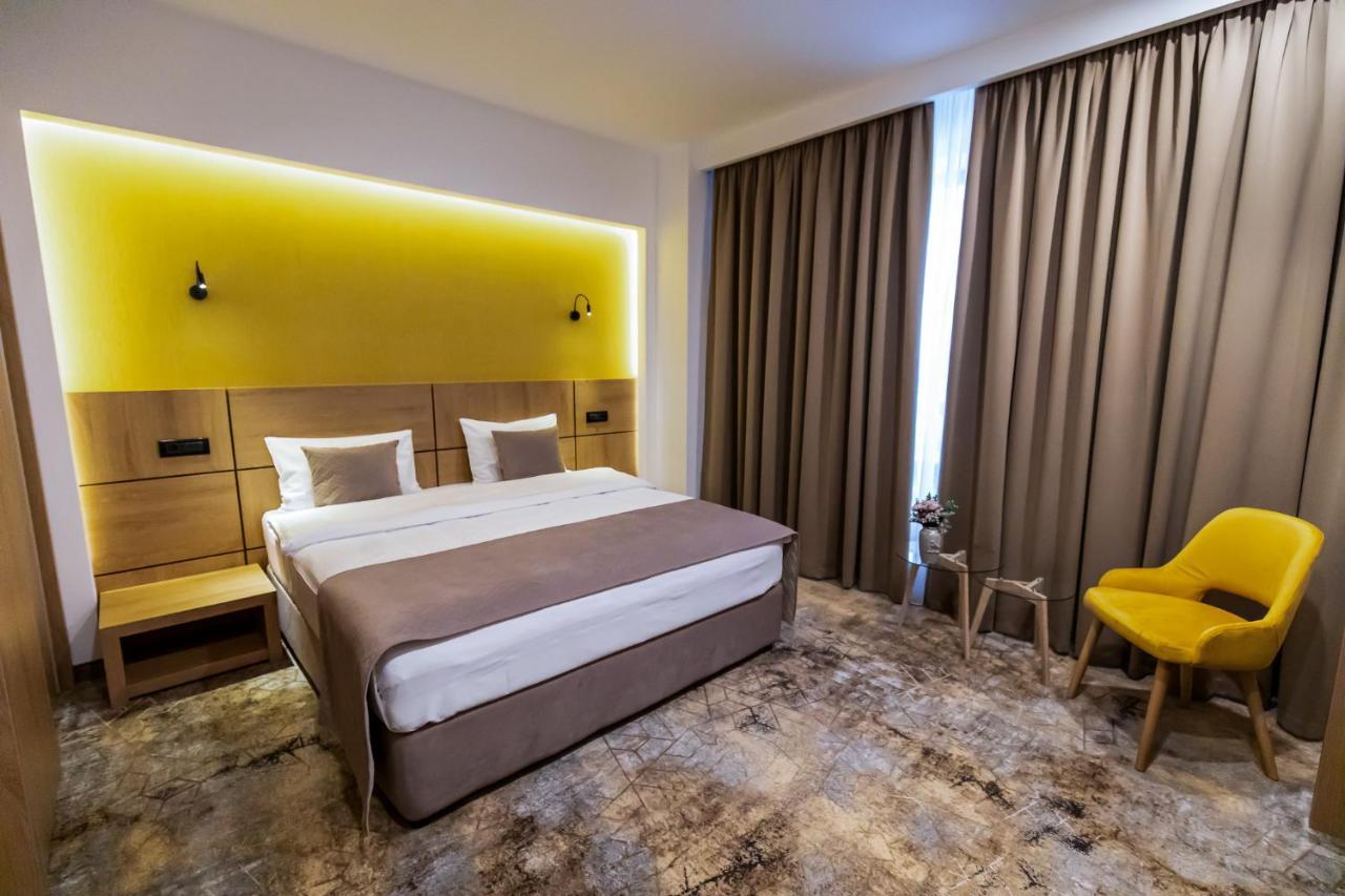 Grand View Hotel & Suites Copou Iasi Exteriér fotografie
