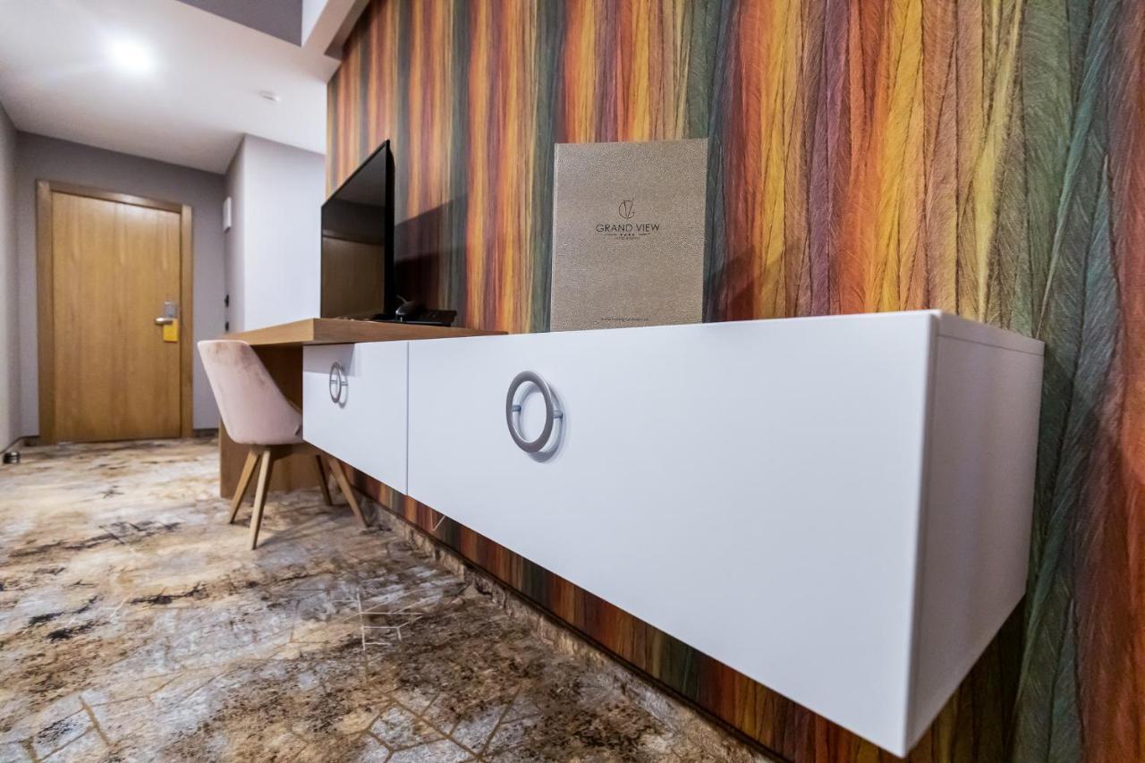 Grand View Hotel & Suites Copou Iasi Exteriér fotografie