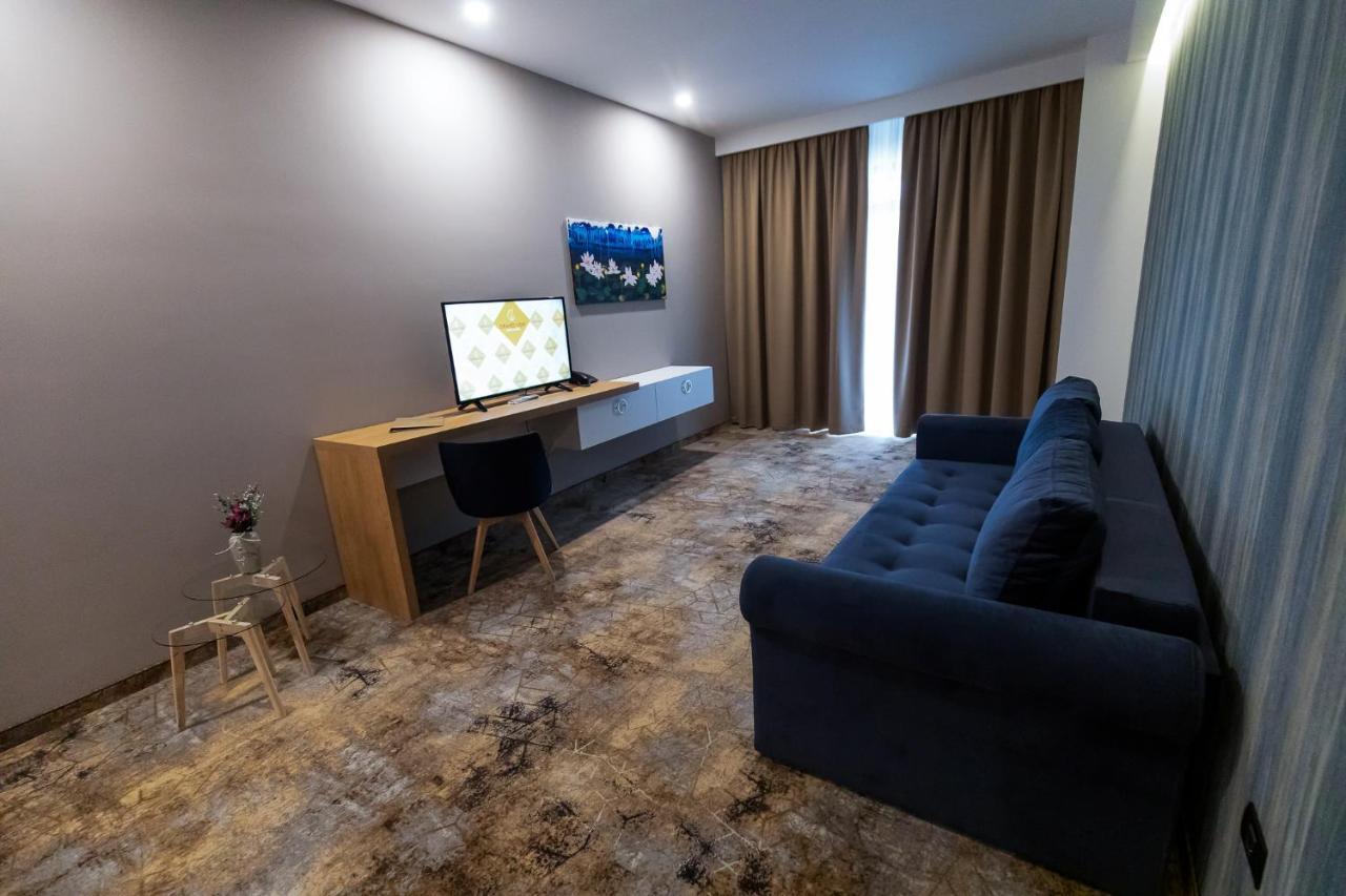 Grand View Hotel & Suites Copou Iasi Exteriér fotografie