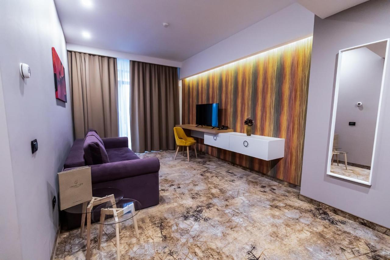 Grand View Hotel & Suites Copou Iasi Exteriér fotografie